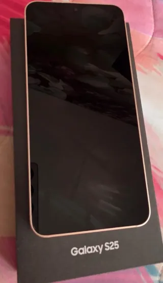 Samsung S25 256 GB Oro