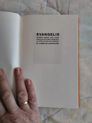 Evangelis de Marc, Mateu, Lluc i Joan amb els F...