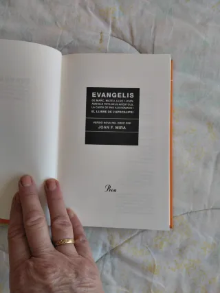 Evangelis de Marc, Mateu, Lluc i Joan amb els F...