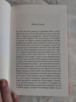 Evangelis de Marc, Mateu, Lluc i Joan amb els F...