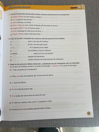 Pas a pas 1: llengua i literatura