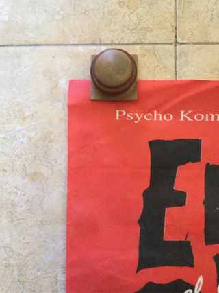 Cartel Concierto El Día de la Bestia Extremoduro