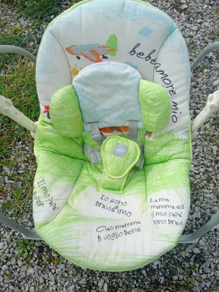 Sdraietta dondolo elettrico Cam