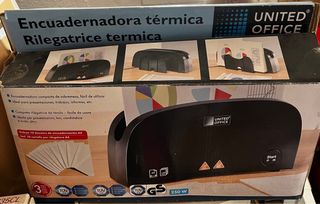 Encuadernadora termica