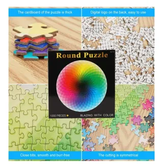 Puzzle 1000 piezas Round Puzzle