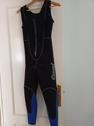Traje neopreno Cressi mujer con capucha