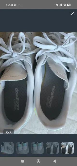 Zapatillas Adidas Mujer Blancas