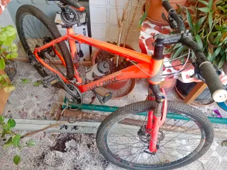 Bicicleta Montaña Naranja