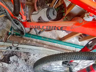 Bicicleta Montaña Naranja