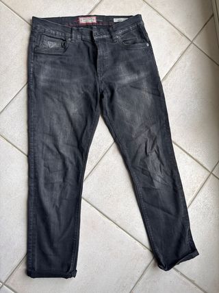 Pantaloni skinny Fifty Four neri denim