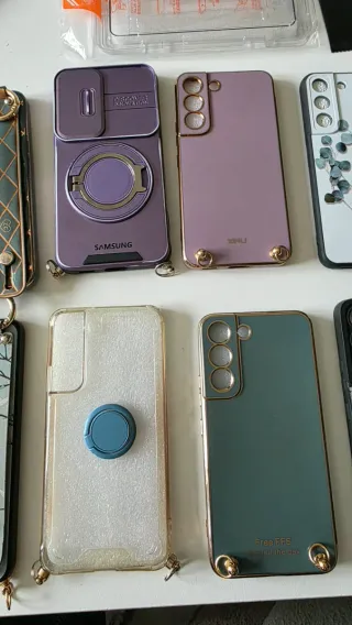 Confezione di custodie per Samsung Galaxy S22