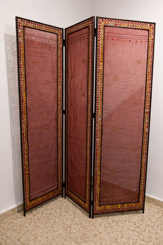Biombo decorativo 3 hojas