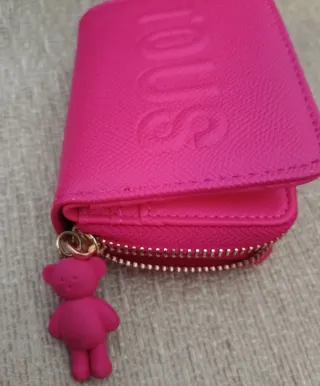 Monedero Tous Rosa Oso