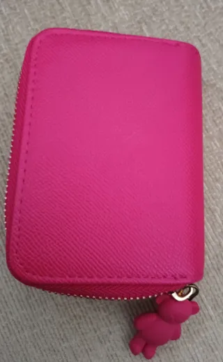 Monedero Tous Rosa Oso