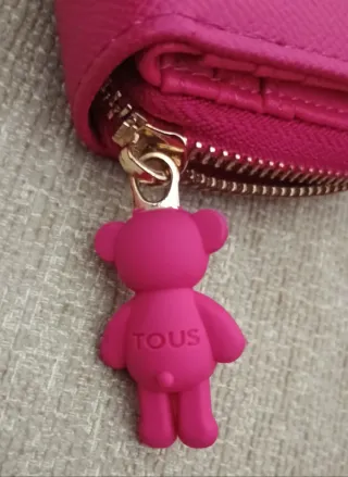 Monedero Tous Rosa Oso
