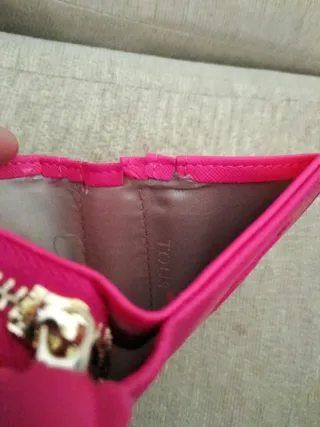 Monedero Tous Rosa Oso