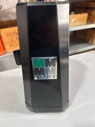 Dosificador Café MAZZER Manual.