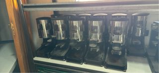 Dosificador Café MAZZER Manual.