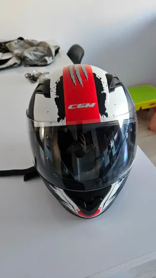 Casco Moto Infantil Talla 49/50 " edad entre 8y10"