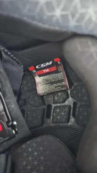 Casco Moto Infantil Talla 49/50 " edad entre 8y10"