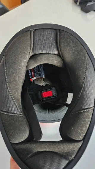 Casco Moto Infantil Talla 49/50 " edad entre 8y10"