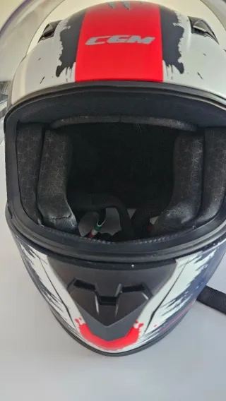 Casco Moto Infantil Talla 49/50 " edad entre 8y10"