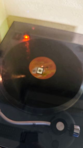 Tocadiscos Lenco L-3808 Gris/Plata