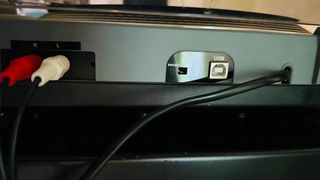 Tocadiscos Lenco L-3808 Gris/Plata