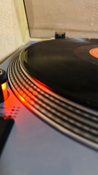 Tocadiscos Lenco L-3808 Gris/Plata