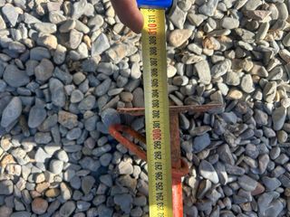 Puntales de obra metálicos