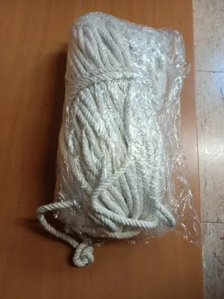 Cuerda Poliéster de fondeo 10mm 60m