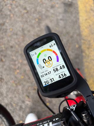 Ciclocomputador GPS Magene C506