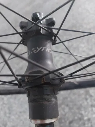 Rueda trasera Syncros MTB