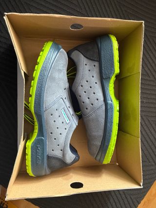 Zapatos de seguridad Robusta Talla 41