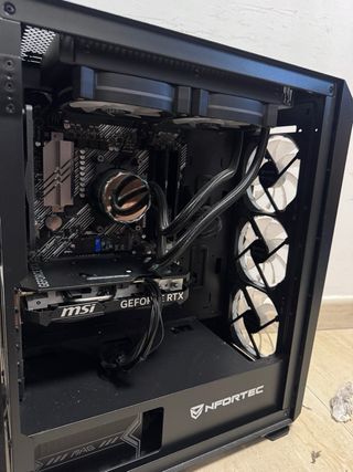 PC Gaming NVIDIA GeForce RTX 4060Ti Ryzen7