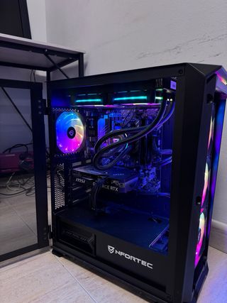 PC Gaming NVIDIA GeForce RTX 4060Ti Ryzen7