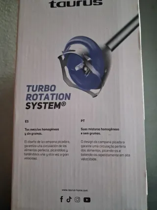 Batidora de mano Taurus 1200W