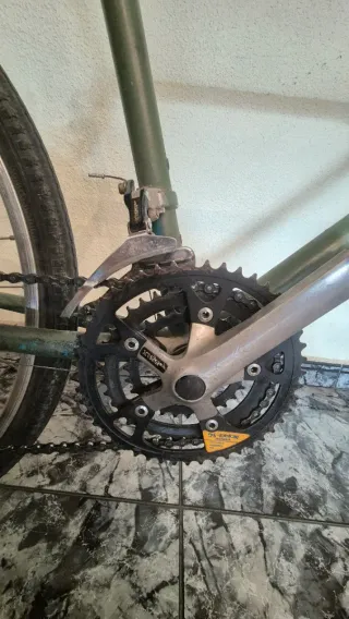 Bicicleta Montaña Verde