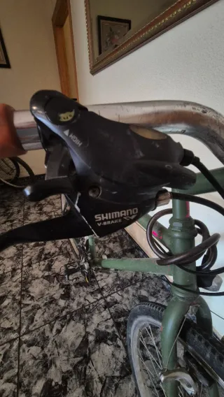 Bicicleta Montaña Verde