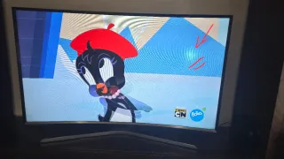 URGE. TV Samsung Curva 48 UE48J6300AK