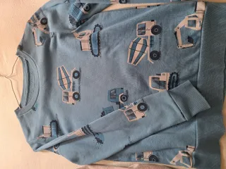 2 Sudaderas Infantiles (Gris y Azul)