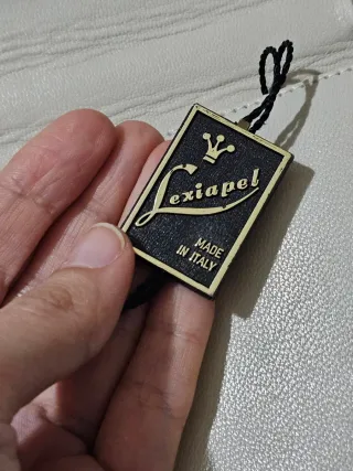 Pochette bianca vintage con tracolla