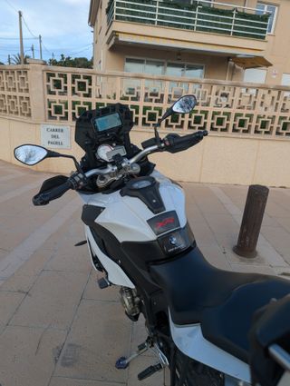 BMW S1000XR 2015 Blanca