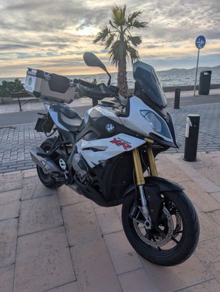BMW S1000XR 2015 Blanca