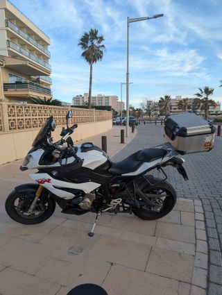 BMW S1000XR 2015 Blanca