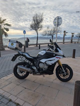 BMW S1000XR 2015 Blanca