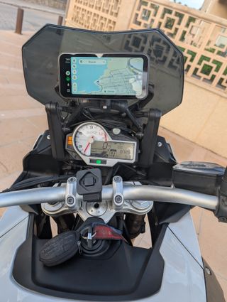 BMW S1000XR 2015 Blanca