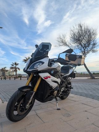 BMW S1000XR 2015 Blanca