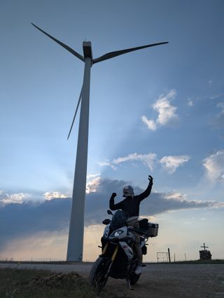 BMW S1000XR 2015 Blanca