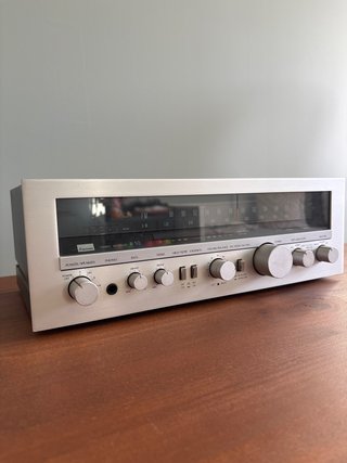Receptor Estéreo Sansui R-50 Plata